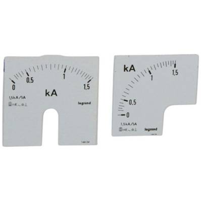 Cadran amperemetre 0-1500a