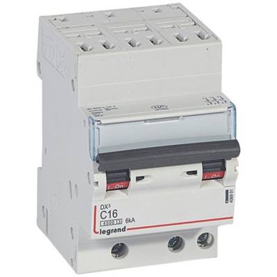 DX3 3P C16 4500a/6ka auto