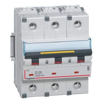 DX3 3P D125 10000a/16ka