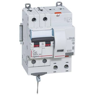 DX3 2P C40 6000a AC 30ma 4m