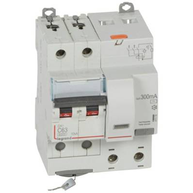 DX3 2P C63 6000a AC 300ma 4m