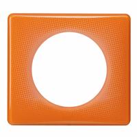 Plaque Cliane - Memories - 70's -Orange