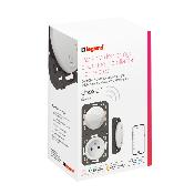 LEGRAND Dooxie pack de démarrage connectée 1 prise et 1 commande sans fils