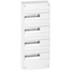 Resi9 - Coffret en saillie Blanc (RAL 9003)- 4 rangées de 13 modules