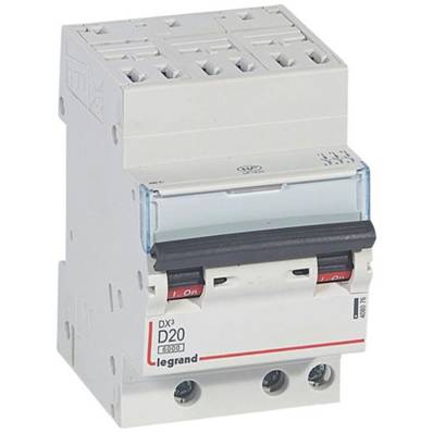 DX3 3P D20 6000a/10ka auto