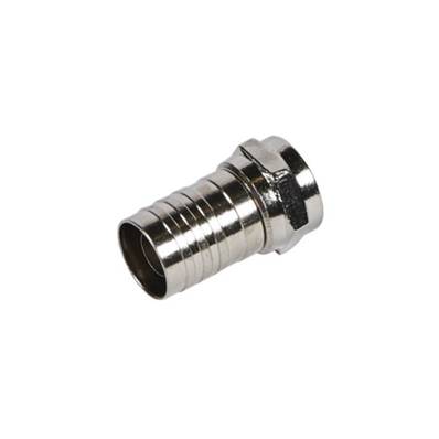 Fiche tv F d.7mm A sertir male