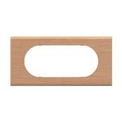 Plaque 4 A 5 Modules Chene