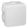 BOITE DERIVATION 80X80+EMBOUTS