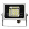 Projecteur LED 10 W chassis blanc éclairage blanc neutre (4500° K)