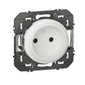LEGRAND Dooxie prise 2P sans terre- Blanc