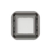 Voyant de balisage LEDs Plexo composable gris et blanc