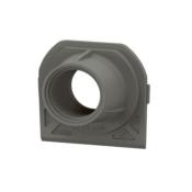 Embout presse-étoupe pour boîtier saillie Plexo filetage ISO20 - Anthracite