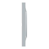 Odace Styl plaque Pierre 4 postes horizontaux ou verticaux entraxe 71mm