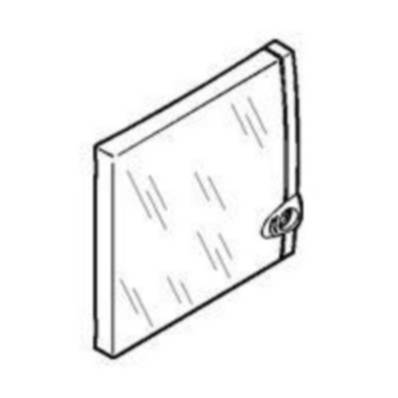 Porte transp. pour coff.8mod.