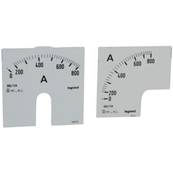 Cadran amperemetre 0-800a
