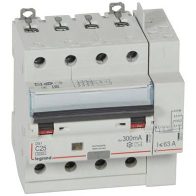 DX3 4P C25 6000a AC 300ma tga