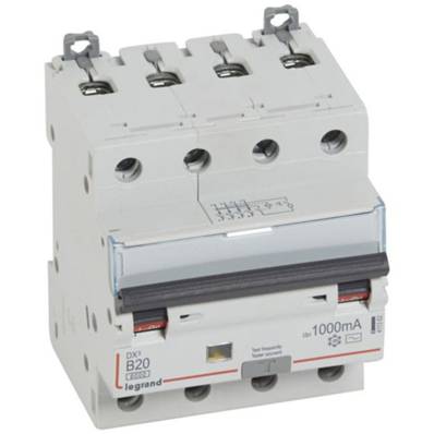 DX3 4P b20 6000a AC 1000ma 4m