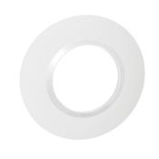 LEGRAND Dooxie plaque 1 poste rond blanc