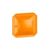 Diffuseur pour voyant de balisage Plexo composable - Orange