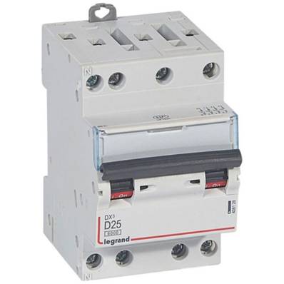 DX3 4P D25 6000a/10ka 3m