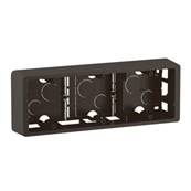 Cadre Saillie 3P Noir
