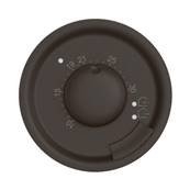Enjoliveur Thermostat Std Hv/Ac Noir