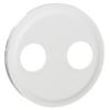 ENJO. PRISE TV-SAT - BLANC