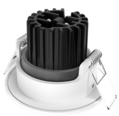 Spot BBC 8W CCT Dimable