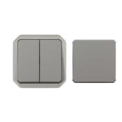 Transformeur Plexo composable - Gris