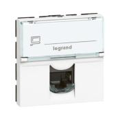 LEGRAND Mosaic prise RJ45 catégorie 6 FTP