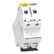 Disjoncteur modulaire 2P 1A Courbe D