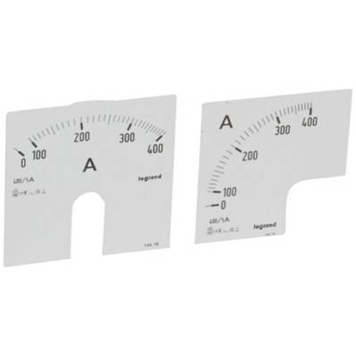 Cadran amperemetre 0-400a