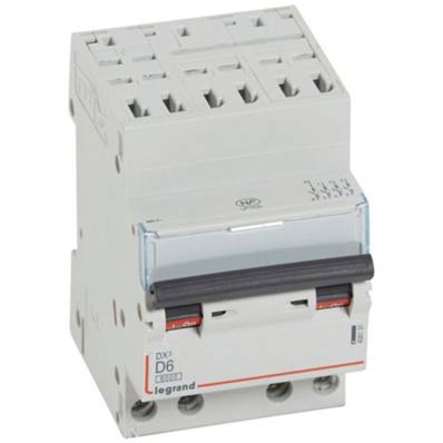 DX3 4P D6 6000a/10ka auto