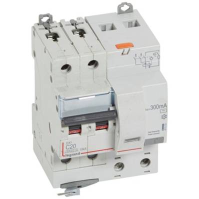 DX3 2P C20 6000a AC 300ma 4m