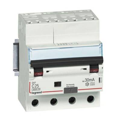 DX3 4P C25 6000 30ma A 4m auto