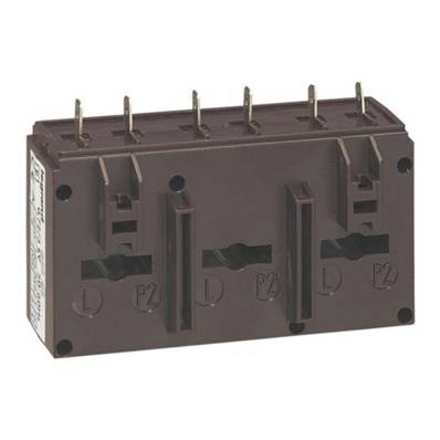 Transfo de courant tri 250/5a