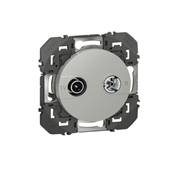 LEGRAND Dooxie Prise TV R Etoile Blindee- Alu
