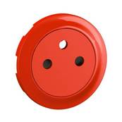 Enjoliveur 2P+T Surface Rouge