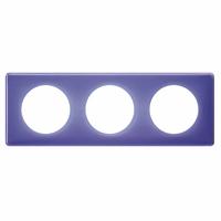 PLAQUE 3P VIOLET 90S