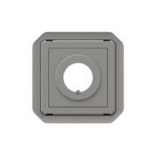 Adaptateur étanche Plexo pour fonctions Osmoz - Gris