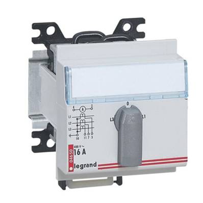 Commutateur amperemetre 4Pos.