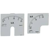 Cadran amperemetre 0-2500a