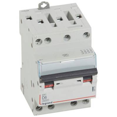 DX3 4P D6 6000a/10ka 3m