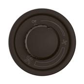 Enjoliveur Variateur Ventil Noir