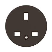 Enjoliveur 2P+T Bs 13A Noir