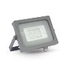 Projecteur LED 20 W chassis gris éclairage blanc chaud (3000° K)