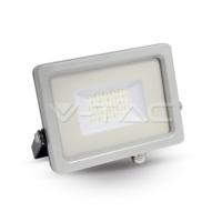 Projecteur LED 20 W chassis gris/noir éclairage blanc froid (6000° K)