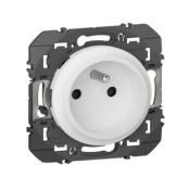 LEGRAND Dooxie prise 2P+T faible encombrement- Blanc