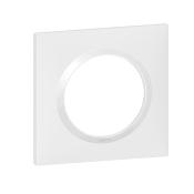 LEGRAND Dooxie Lot de 100 plaques blanche 1 poste