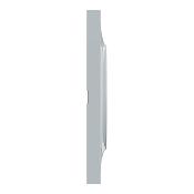 Odace Styl plaque Pierre 3 postes horizontaux ou verticaux entraxe 71mm
